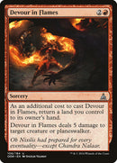 Devour in Flames [Oath of the Gatewatch] Foil