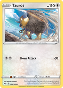 Tauros (134/189) [Sword & Shield: Darkness Ablaze] Reverse Holofoil