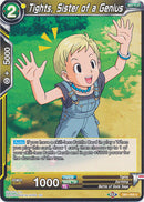 Tights, Sister of a Genius (DB1-068) [Dragon Brawl] Parallel Foil