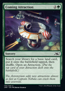 Coming Attraction [Unfinity] Foil