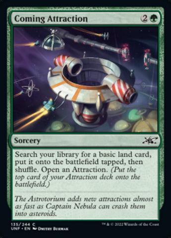 Coming Attraction [Unfinity] Foil