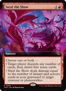 Steal the Show (Extended Art) [Secrets of Strixhaven] Foil