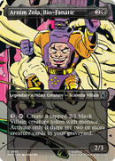 Arnim Zola, Bio-Fanatic (Borderless) [Marvel Super Heroes] Foil