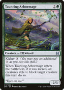 Taunting Arbormage [Zendikar Rising] Foil