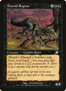 Putrid Raptor [Scourge] Foil
