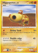Hippopotas (66/100) [Diamond & Pearl: Majestic Dawn] Reverse Holofoil