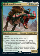 Ghalta and Mavren [March of the Machine] Foil