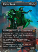 Doctor Doom (Borderless) (336) [Marvel Super Heroes] Foil