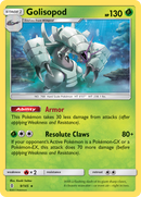 Golisopod (9/145) [Sun & Moon: Guardians Rising] Reverse Holofoil