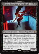 Elektra, Daughter of the Hand [Marvel Super Heroes] Foil