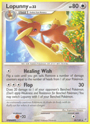 Lopunny (30/130) [Diamond & Pearl: Base Set] Reverse Holofoil