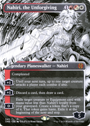 Nahiri, the Unforgiving (Borderless Manga) [Phyrexia: All Will Be One] Foil