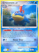 Croconaw (44/123) [Diamond & Pearl: Mysterious Treasures] Reverse Holofoil