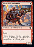 Breakneck Berserker [Kaldheim] Foil