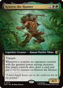 Kraven the Hunter (Extended Art) [Marvel's Spider-Man] Foil