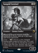 Sungold Sentinel [Innistrad: Double Feature] Foil
