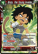 Broly, the Young Invader (Common) (BT13-026) [Supreme Rivalry] Parallel Foil