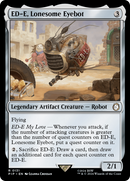 ED-E, Lonesome Eyebot [Fallout] Foil