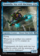 Donatello, Way with Machines [Teenage Mutant Ninja Turtles] Foil