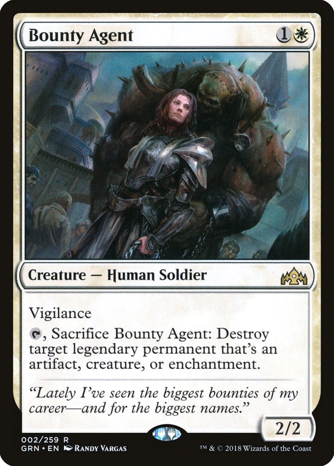 Bounty Agent [Guilds of Ravnica] Foil