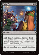 Sold Out [Avatar: The Last Airbender] Foil