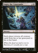 Empty the Catacombs [Ravnica: City of Guilds] Foil