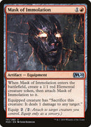 Mask of Immolation [Core Set 2020] Foil