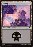 Swamp (0284) [Aetherdrift] Foil