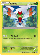 Yanma (3/119) [XY: Phantom Forces] Reverse Holofoil
