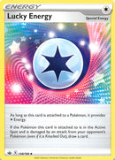 Lucky Energy (158/198) [Sword & Shield: Chilling Reign] Reverse Holofoil