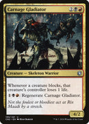 Carnage Gladiator [Conspiracy: Take the Crown] Foil