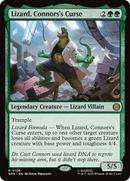 Lizard, Connors's Curse [Marvel's Spider-Man] Foil