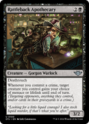 Rattleback Apothecary [Outlaws of Thunder Junction] Foil