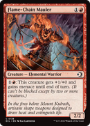 Flame-Chain Mauler [Lorwyn Eclipsed] Foil