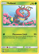 Volbeat (17/168) [Sun & Moon: Celestial Storm] Reverse Holofoil