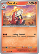 Crocalor (024/182) [Scarlet & Violet: Paradox Rift] Reverse Holofoil
