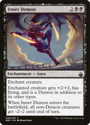 Inner Demon [Battlebond] Foil