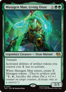Mutagen Man, Living Ooze [Teenage Mutant Ninja Turtles] Foil