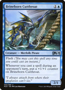 Brineborn Cutthroat [Core Set 2020] Foil