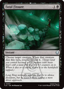 Fatal Fissure [Avatar: The Last Airbender] Foil