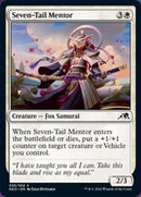Seven-Tail Mentor [Kamigawa: Neon Dynasty] Foil