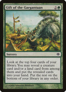 Gift of the Gargantuan [Shards of Alara] Foil