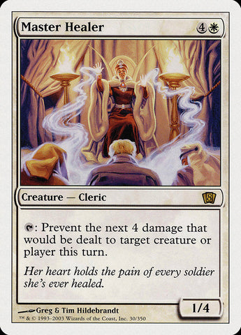 Master Healer [Eighth Edition] Foil