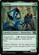 Flatman [Marvel Super Heroes Commander] Foil