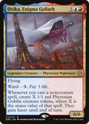 Ovika, Enigma Goliath [Phyrexia: All Will Be One] Foil