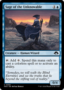 Sage of the Unknowable [Modern Horizons 3] Foil