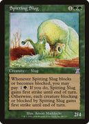 Spitting Slug [Time Spiral Timeshifted] Foil