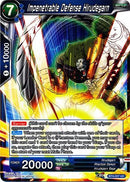 Impenetrable Defense Hirudegarn (BT4-037) [Colossal Warfare] Parallel Foil