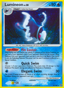 Lumineon (4/100) [Diamond & Pearl: Stormfront] Reverse Holofoil