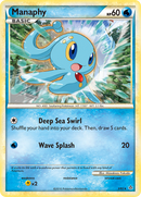 Manaphy (3/95) [HeartGold & SoulSilver: Unleashed] Reverse Holofoil